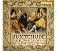 The Purcell Quartet – Buxtehude: Trio Sonatas Op. 2 – CD – NAXOS
