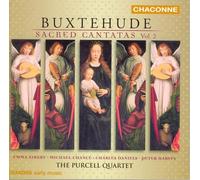Dietrich Buxtehude - Cantatas Vol. 2 Kirkby Chance Harvey Daniels - - P2222z