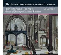 Dietrich Buxtehude - Complete Organ Works The - Vol. 1 Herrick - CD - K600z