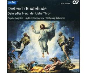 DIETRICH BUXTEHUDE Dein Edles Herz, der Liebe Thron (CD) (US IMPORT)
