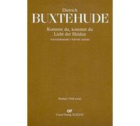 Dietrich Buxtehude-Kommst du, Licht der Heiden BuxWV 66-SSB, 2 Vl, 2 Va, Cb, BC