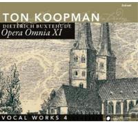 Dieterich Buxtehude : Buxtehude: Opera Omnia XI CDNEW Fast and FREE P & P