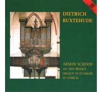 Dietrich Buxtehude / Armin Schoof – Orgelwerke St. Jakobi Lübeck – CD – Harmonia Mundi