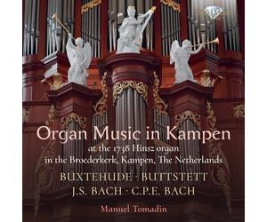 Dietrich Buxtehude : Organ Music in Kampen CD (2026) NEW Amazing Value