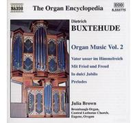 Dietrich Buxtehude Organ Music Vol. 2 (Brown) (CD) Album (US IMPORT)