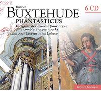 DIETRICH BUXTEHUDE - PHANTASTICUS - INTEGRALES DES OEUVRES POUR ORGUE