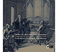 Dietrich Buxtehude : Ton Koopman/Tini Mathot/Klaus Mertens: Willst Du Dein Herz