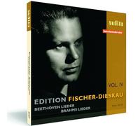 DIETRICH FISCHER-DIE - BEETHOVEN / BRAHMS LIEDER - CD - H4z