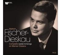 Dietrich Fischer-Dieskau - Complete Lieder & Songs on Warner Classics