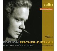 Dietrich Fischer-Die - Edition Fischer-Dieskau 1 [New CD]