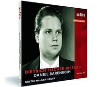 Dietrich Fischer-Die - Gustav Mahler Lieder - CD - P2222z