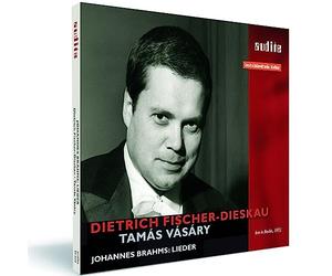Dietrich Fischer-Die - Johannes Brahms Lieder - CD - E600z