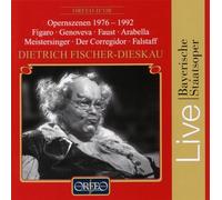 Dietrich Fischer-Die - Opera Scenes 1976-1992 [New CD]