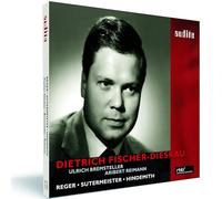Dietrich Fischer-Die - Reger/Sutermeister/Hindemith - CD - M4z