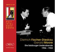 Various Composers Die Salzburger Liederabende 1956 - 1965 (Moore) (CD) Box Set