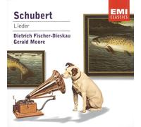 Dietrich Fischer-Die - Schubert 21 Lieder - CD - P2222z