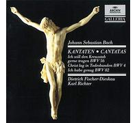 Dietrich Fischer-Dieskau - Bach: Cantatas (BWV 56, 4, 82) /Fischer-Dieskau · Richter