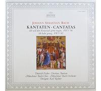 Dietrich Fischer-Dieskau - Bach: KANTATEN Ich will den Kreuzstab gerne tragen, BWV 56 & Ich habe genug, BWV 82 [Vinyl LP] [Schallplatte]
