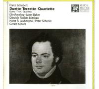 Dietrich Fischer-Dieskau, baritone - Franz Schubert Vocal Duets, Trios & Quartets (UK Import)