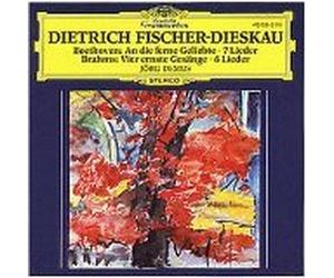 Dietrich Fischer-Dieskau - Beethoven: An Die Ferne Geliebte / Brahms: Vier ernste Gesange