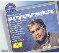 Dietrich Fischer-Dieskau / Christa Ludwig / Eugen Jochum - Classic CD, Wagner : Die Meistersinger von Nurnberg[002kr]