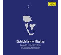 Dietrich Fischer-Dieskau - Dietrich Fischer-Dieskau: Complete Lieder Recordings on Deutsche Grammophon