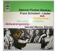 Dietrich Fischer-Dieskau - Dietrich Fischer-Dieskau Franz Schubert-Lieder aus "Winterreise" "Die schöne Müllerin" "Schwanengesang" / Gerald Moore / ca. 1965 / Bildhülle mit ORIGINAL Firmen-Werbe-Innenhülle / ELECTROLA # SME 80040 / Deutsche Pressung / 12" Vinyl Langspiel Schallplatte
