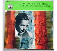 Dietrich Fischer-Dieskau - Dietrich Fischer-Dieskau Franz Schubert Vinyl LP.