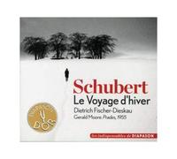 Dietrich Fischer-Dieskau - Dietrich Fischer-Dieskau & Gerald Moore: Schubert-Lieder-Winter Journey [CD]