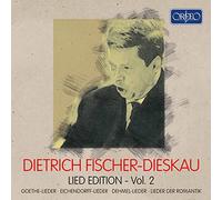 Dietrich Fischer-Dieskau - Dietrich Fischer-Dieskau: Lied-Edition, Vol. 2