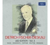 Dietrich Fischer-Dieskau - Dietrich Fischer-Dieskau: Lied Edition, Vol. 3