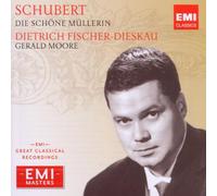 Dietrich Fischer-Dieskau - EMI Masters - Die schöne Müllerin / Dietrich Fischer-Dieskau