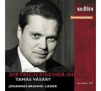 Dietrich Fischer-Dieskau – Fischer-Dieskau Edition: Brahms Lieder – Naxos