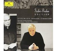 Dietrich Fischer-Dieskau - Fisher-Dieskau Edition: Schumann - Dichterliebe / 12 Kerner - Lie