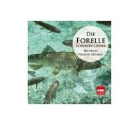 DIETRICH FISCHER-DIESKAU/GERALD MOORE "DIE FORELLE: SCHUBERT-LIEDER" CD NEW