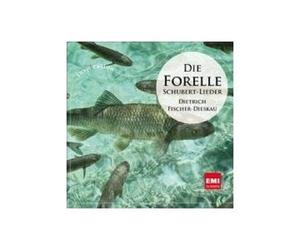 DIETRICH FISCHER-DIESKAU/GERALD MOORE "DIE FORELLE: SCHUBERT-LIEDER" CD NEW