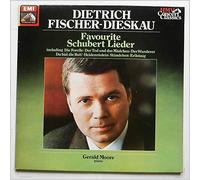Dietrich Fischer-Dieskau, Gerald Moore - Favourite Schubert Lieder