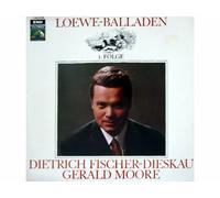 Dietrich Fischer-Dieskau - Gerald Moore - Loewe-Balladen 1.Folge [Vinyl LP record] [Schallplatte]