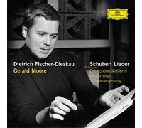 Dietrich Fischer-Dieskau Gerald Moore - Schubert: Lieder