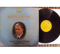 Dietrich Fischer Dieskau, Gerald Moore - Winterreise und 8 ausgewählte Lieder. Dietrich Fischer Dieskau, Gerald Moore. Präsent Stereo