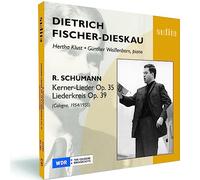 Dietrich Fischer-Dieskau; Hermann Reutter; Gunther Weissenborn - Schumann - Kerner-Lieder; Liederkreis (Dietrich Fischer-Dieskau)