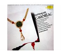 Dietrich Fischer-Dieskau, Leonore Kirschstein, Donald Grobe, Karl Christian Kohn, Kölner Rundfunkchor, Kölner Rundfunk-Sinfonie-Orchester, Joseph Keilberth - Paul Hindemith: Cardillac [Vinyl LP record]