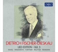 Dietrich Fischer-Dieskau - Dietrich Fischer-Dieskau: Lied Edition, Vol. 3