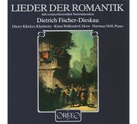 Dietrich Fischer-Dieskau - LIEDER DER ROMANTIK
