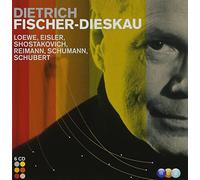 Dietrich Fischer-Dieskau - Loewe, Eisler, Shostakovich, Reimann, Schumann, Schubert & French Composers : Lieder Etc