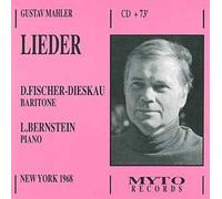 Dietrich Fischer-Dieskau - Mahler: Lieder (New York 1968)
