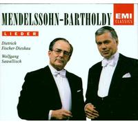 Dietrich Fischer-Dieskau - Mendelssohn: Lieder