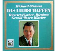 Dietrich Fischer-Dieskau - R. Strauss: DAS LIEDSCHAFFEN [Vinyl Schallplatte] [9 LP Box-Set]
