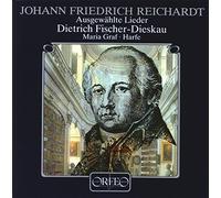 Dietrich Fischer-Dieskau - REICHARDT:LIEDER