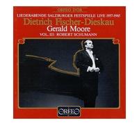 Dietrich Fischer - Dieskau : Salzburg Festival Live, Vol.3